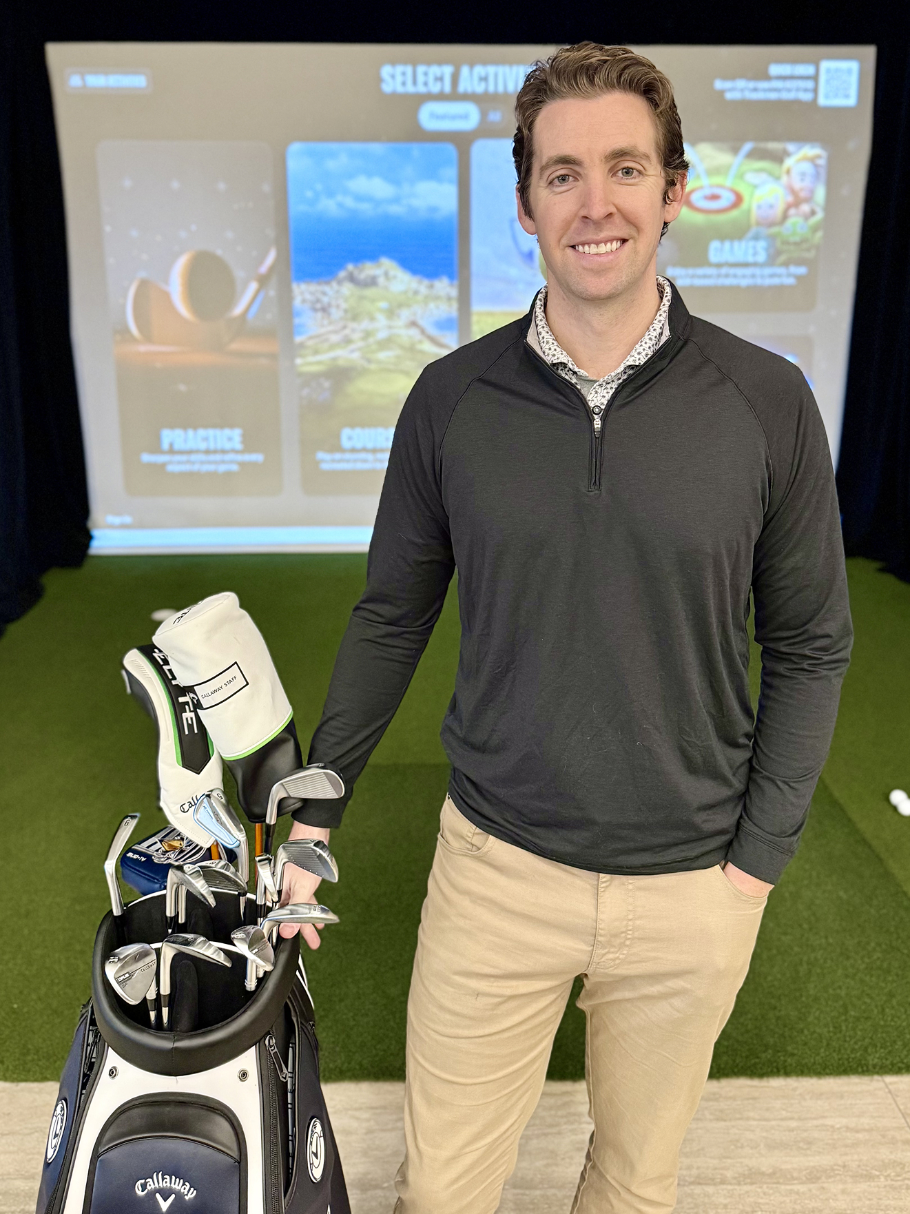 Clay Madden GGC Virtual Golf Instructor