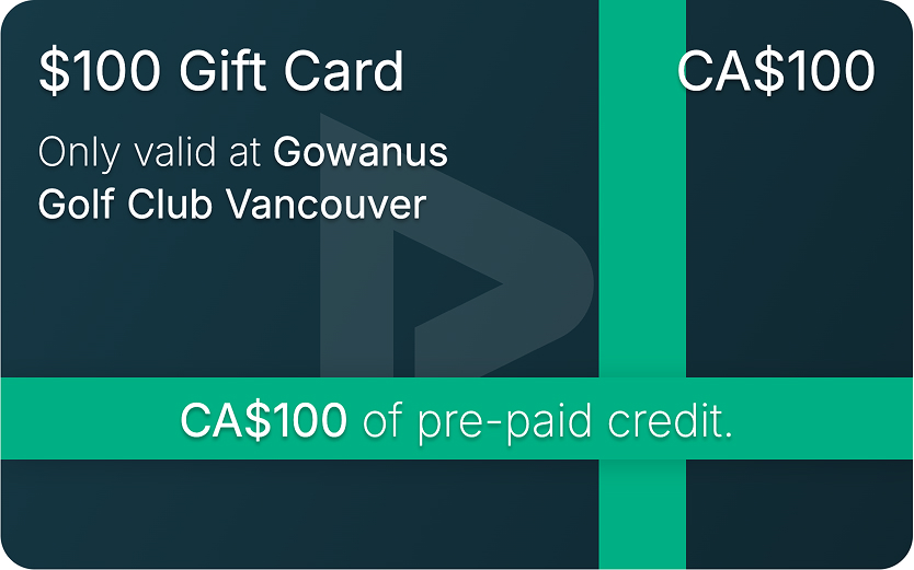 GGC Virtual Golf gift card